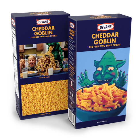 Puzzle: 2-Sided: Cheddar Goblin 252pc