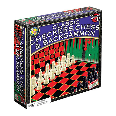 Chess/Checkers/Backgammon