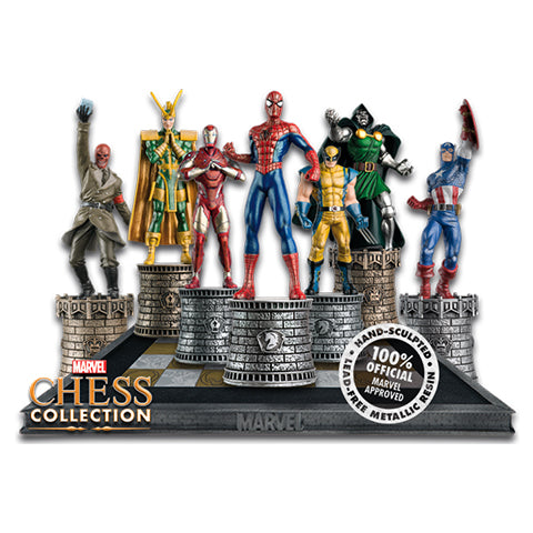 Chess: Marvel
