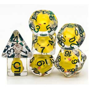 UD Creature Inclusion Standard Dice Set | Cucco Chicks