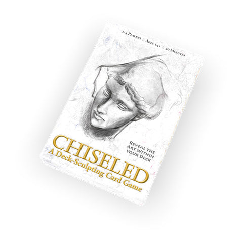 Sale: Chiseled: Deck-Sculpting card Game