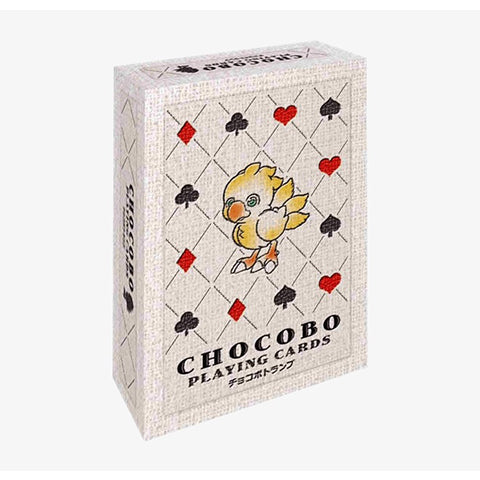 Chocobo Playing Cards