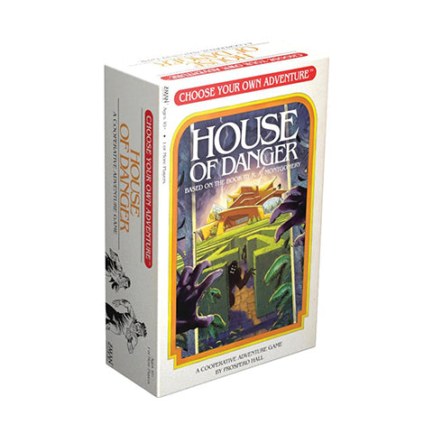 Choose Your Own Adventure House of Danger