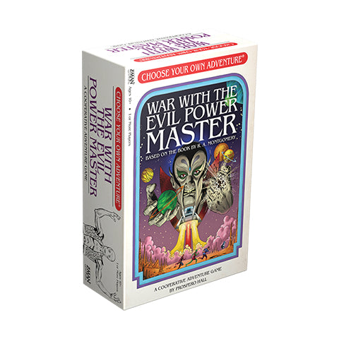 Choose Your Own Adventure: War with the Evil Power Master