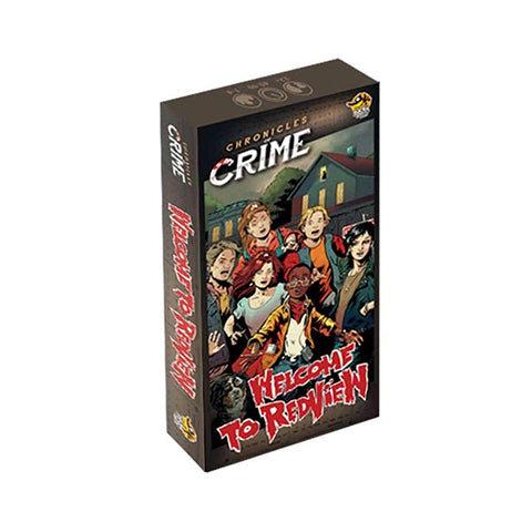 Chronicles of Crime: Welcome to Redview Expansion