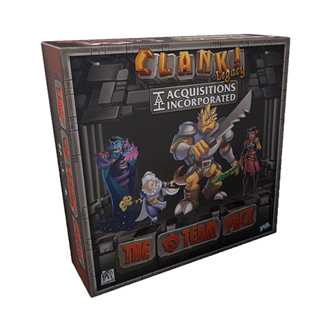 Clank! Legacy Acquisitions Incorporated: The `C` Team Pack