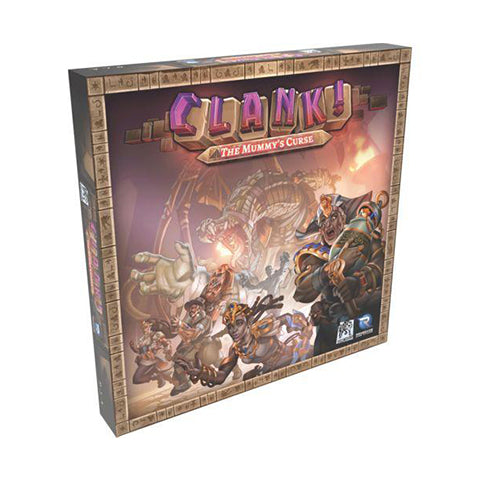 Clank! The Mummy's Curse