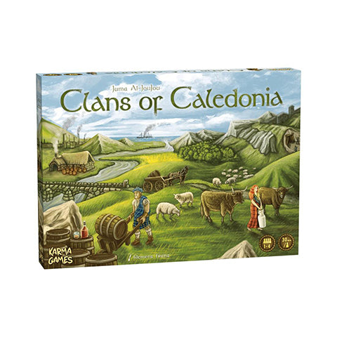 Clans of Caledonia