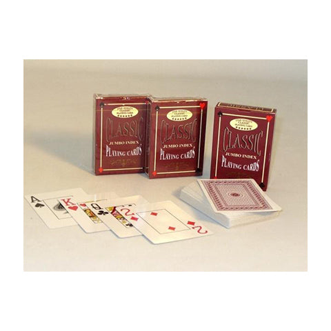 Classic Jumbo Index Playing Cards
