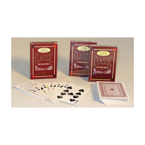 Classic Pinochle Playing Cards