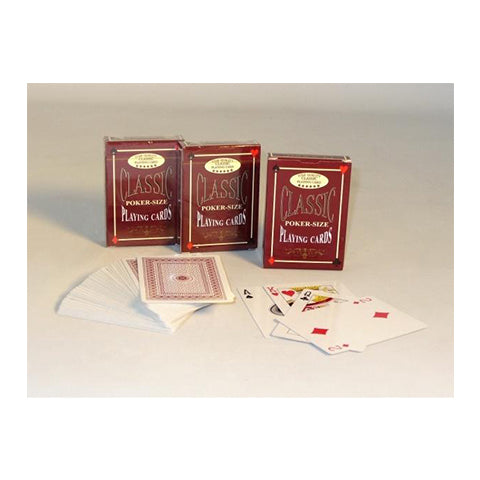 Classic Poker-Size Playing Cards