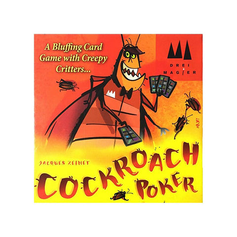 Cockroach Poker