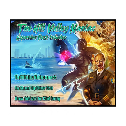 Code 3: The Hill Valley Maniac Expansion Pack