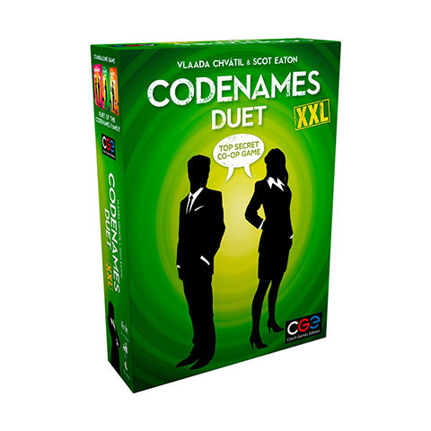 Codenames Duet XXL