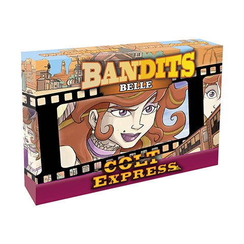 Colt Express: Bandit Pack - Belle Expansion