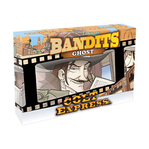 Colt Express: Bandit Pack - Ghost Expansion