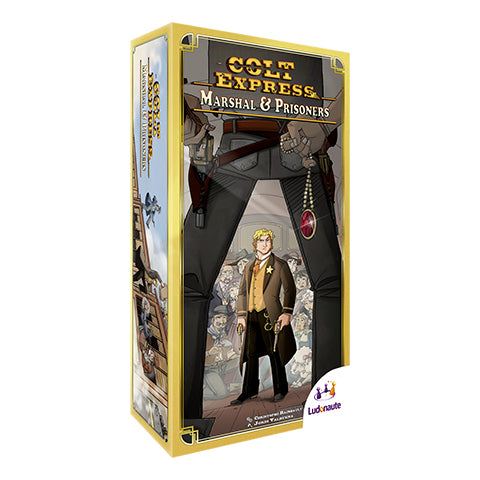 Colt Express Marshall & Prisoners