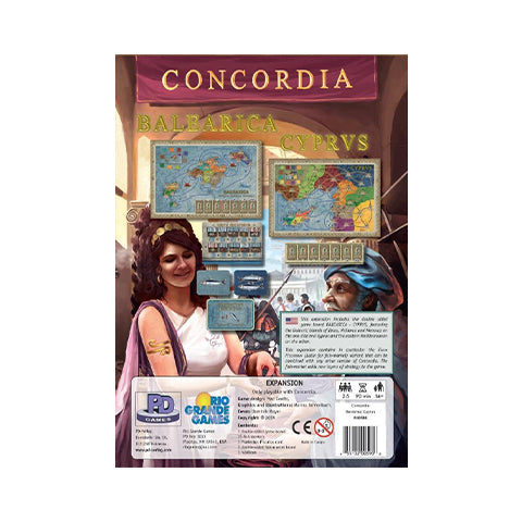 Concordia: Balearica and Cyprus Expansion