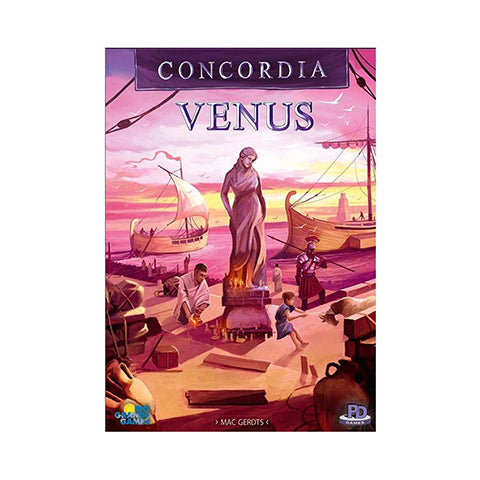 Concordia Base Game Plus Venus