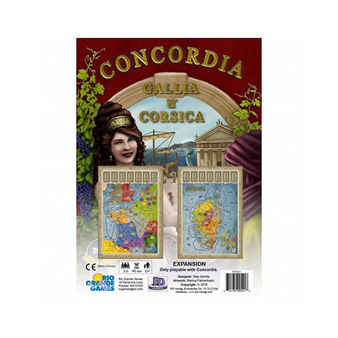 Concordia: Gallia & Corsica