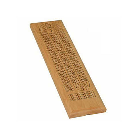 Cribbage (3-track/oak)