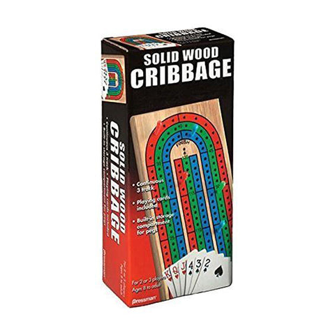 Cribbage with Cards