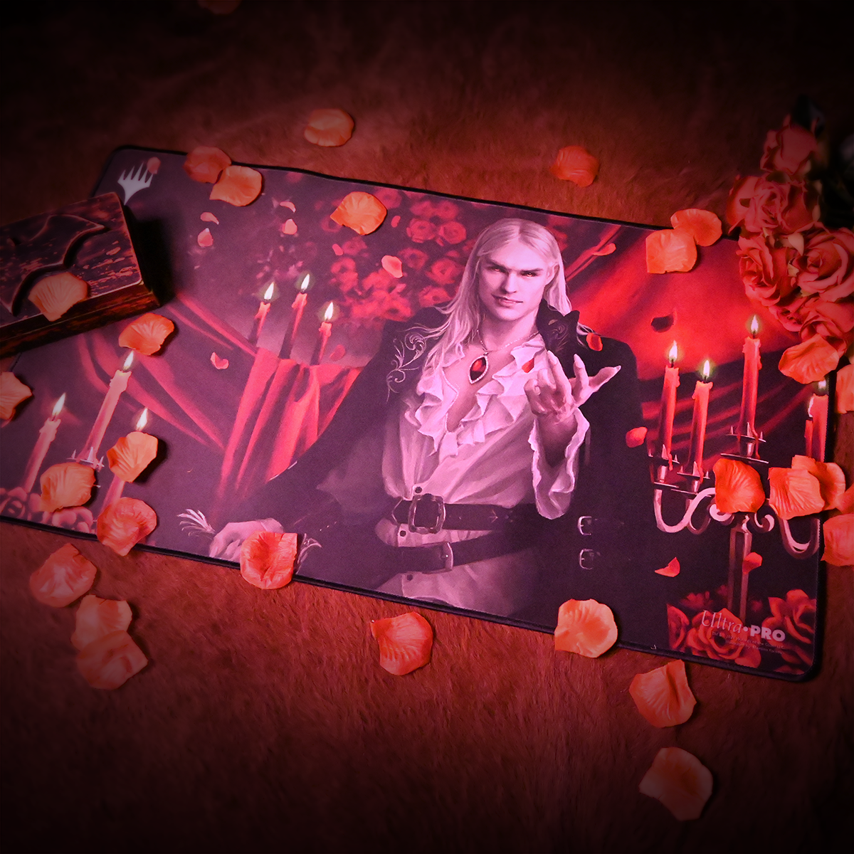 Magic the Gathering CCG: Innistrad Crimson Vow Stitched Playmat V2