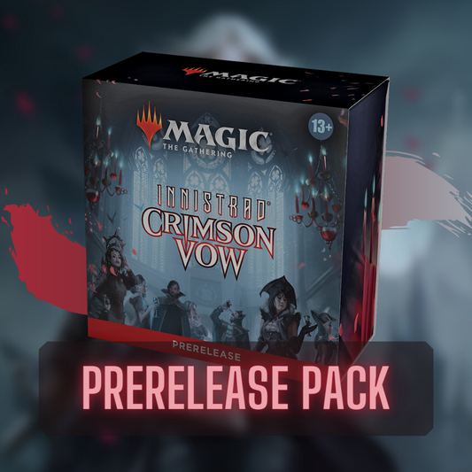 Crimson Vow Prerelease Pack