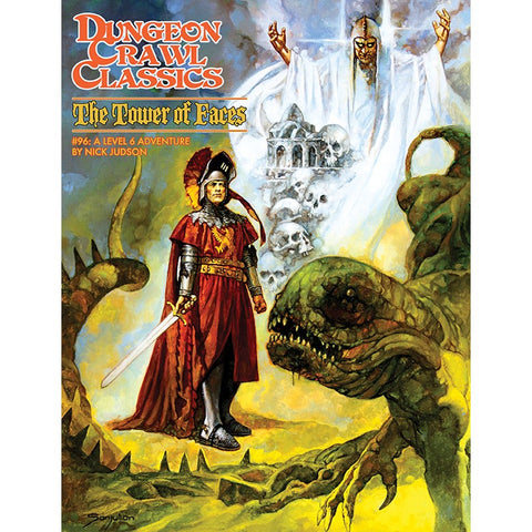 Dungeon Crawl Classics #96: The Tower of Faces