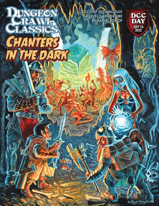 Adventure: DCC Day Exclusive Chanters in the Dark