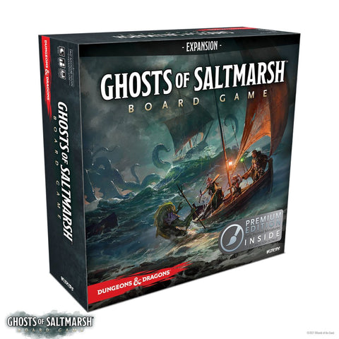 Dungeons & Dragons: Ghosts of Saltmarsh Adventure System Board Game (Premium Edition)