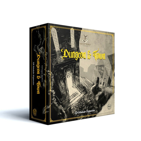 Dungeon & Town Core Box