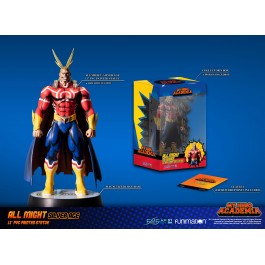 First 4 Figure My Hero Academia : All Might Silver Age (Standard Edition)
