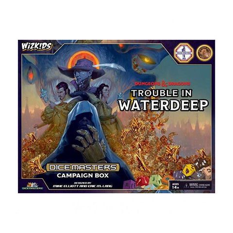 Sale: DM: D&D:Trouble in Waterdeep CampaignBox
