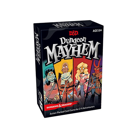 D&D Dungeon Mayhem Card Game