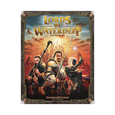 D&D: Lords of Waterdeep Boardgame