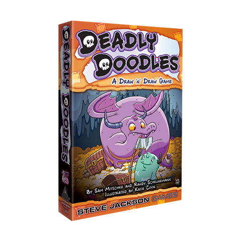 Sale: Deadly Doodles: A Draw N' Draw Game