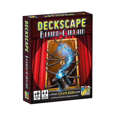 Deckscape: Behind the Curtain