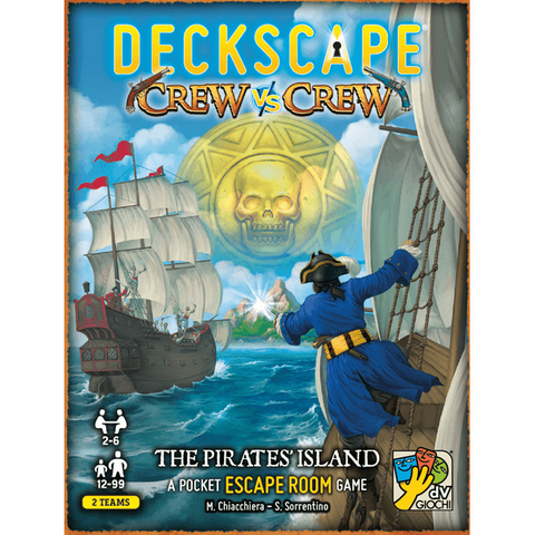 Deckscape Crew VS Crew