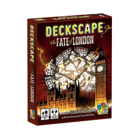 Deckscape Fate of London