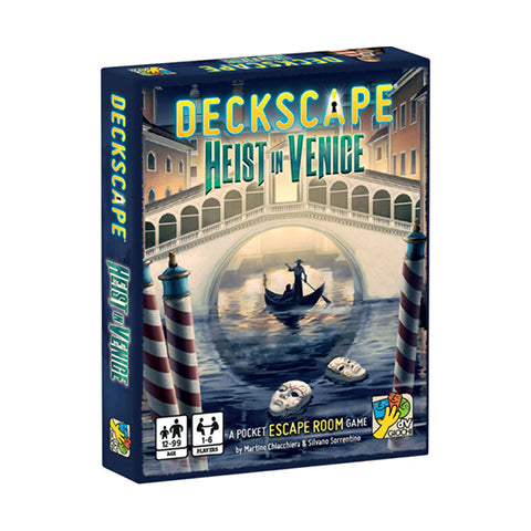 Deckscape: Heist in Venice