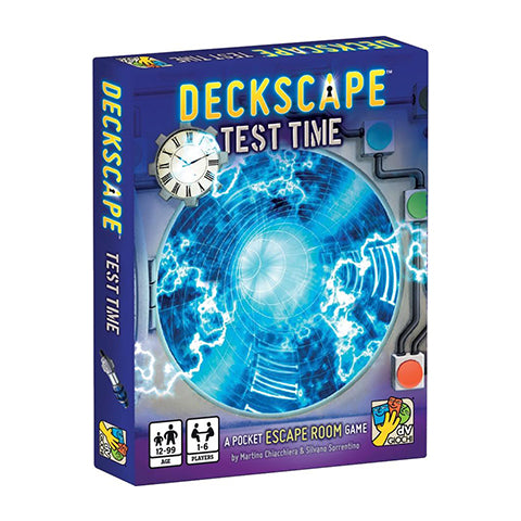 Deckscape Test Time