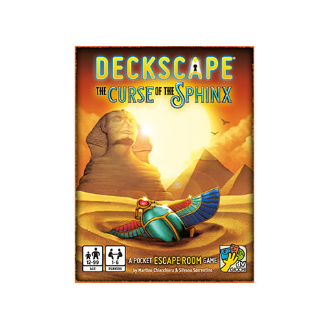 Deckscape: The Curse of the Sphinx