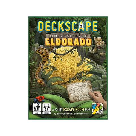 Deckscape: The Mystery of Eldorado