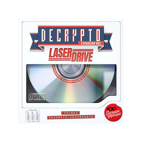 Decrypto: Laser Drive