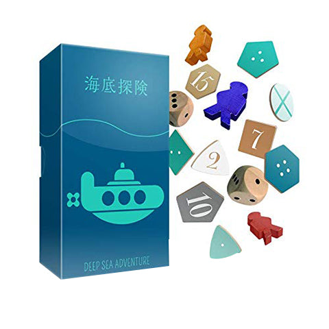 Deep Sea Adventure Board Game