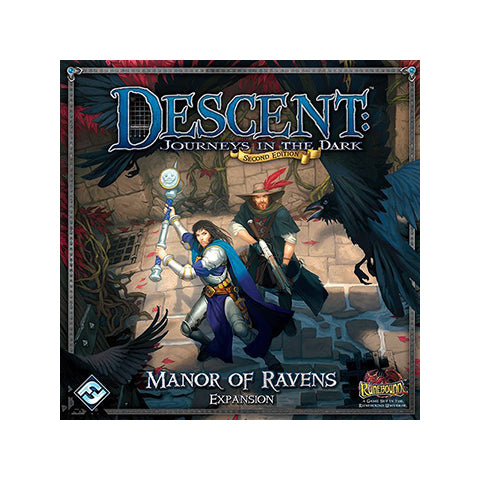 Descent Second Edition - "Manor Of Ravens" Expansion