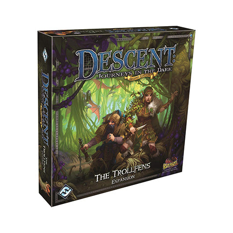 Descent Second Edition - "The Trollfens" Expansion