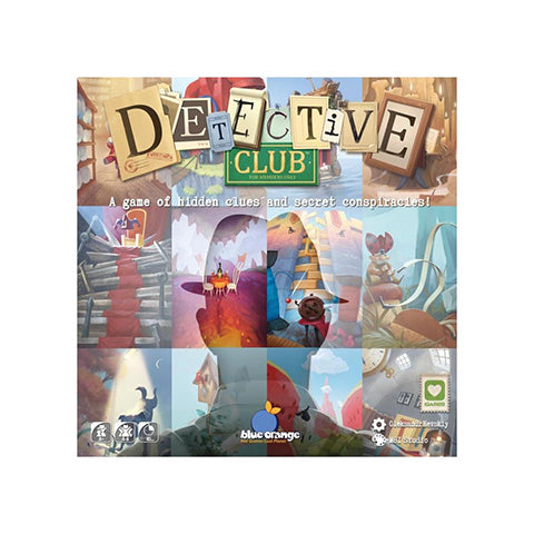 Detective Club – Pandemonium Books and Games