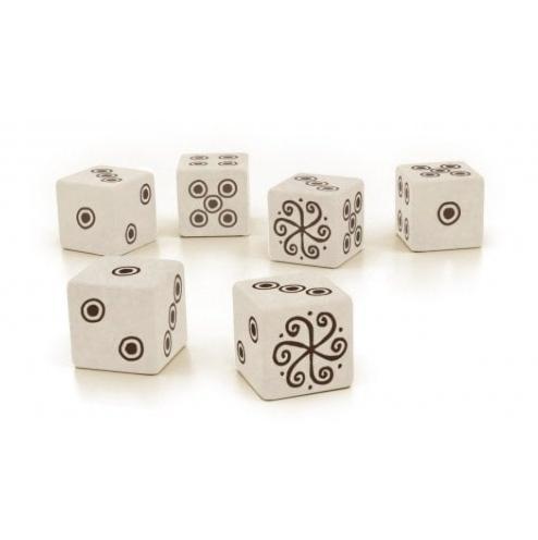 Vaesen Nordic Horror RPG Dice